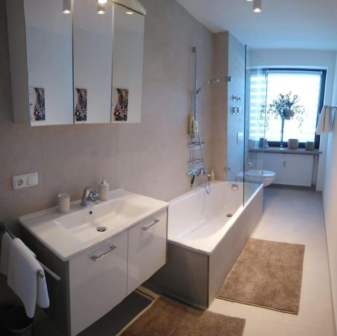 Wohnung Direkt Am Tegernsee Mit Xl-Terrasse Гмунд-ам-Тегернзе Экстерьер фото