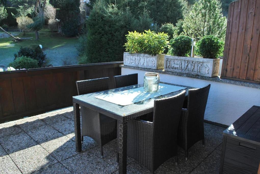 Wohnung Direkt Am Tegernsee Mit Xl-Terrasse Гмунд-ам-Тегернзе Экстерьер фото